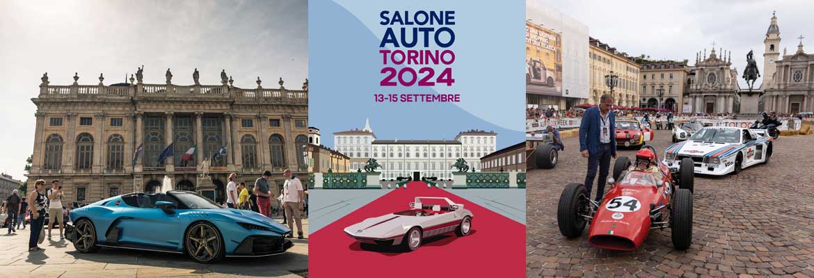 SALONE AUTO TORINO 2024